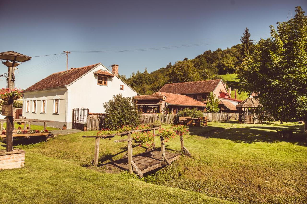 Country House Tunjina Kuca Stara Kapela Guest House Pavlovci Exterior foto