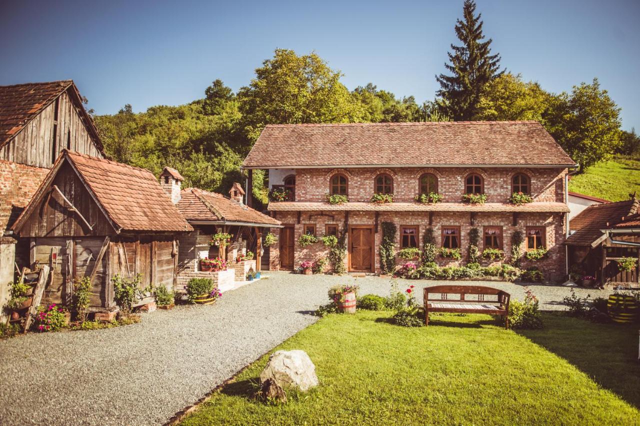 Country House Tunjina Kuca Stara Kapela Guest House Pavlovci Exterior foto